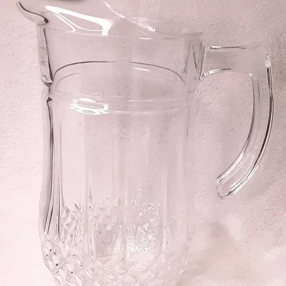 HOST PICK!!   NEW Cristal d'Arques Pitcher made in France - Picture 13 of 13
